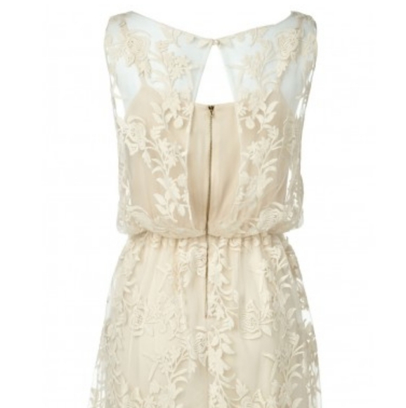 2X HP. ALICE And Olivia Darcy Lace Layover Dress - Picture 3 of 13